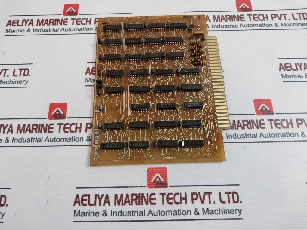 Raytheon 970880-1 Range Gate Rev:B