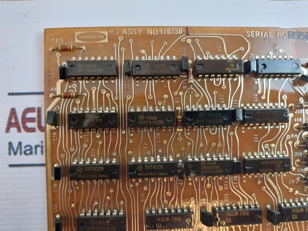 Raytheon 970880-1 Range Gate Rev:B