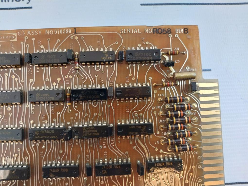 Raytheon 970880-1 Range Gate Rev:B