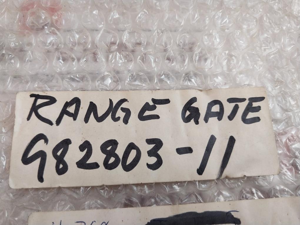 Raytheon 970880-1 Range Gate Rev:B