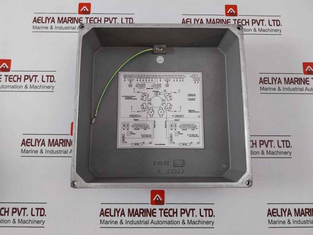 Raytheon Anschutz 101-532.ng001 E01 Anschutz Rudder Feedback Unit