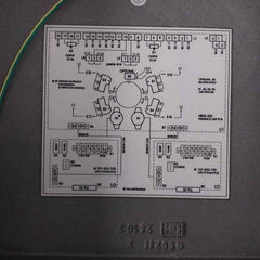 Raytheon Anschutz 101-532.ng001 E01 Anschutz Rudder Feedback Unit