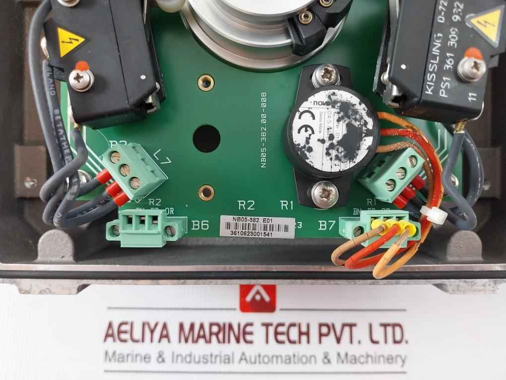 Raytheon Anschutz 101-532.ng001 E01 Anschutz Rudder Feedback Unit