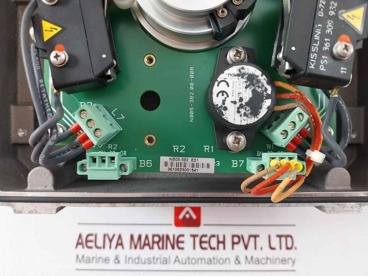 Raytheon Anschutz 101-532.ng001 E01 Anschutz Rudder Feedback Unit