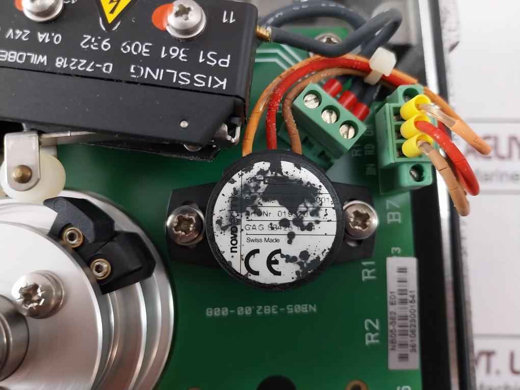 Raytheon Anschutz 101-532.ng001 E01 Anschutz Rudder Feedback Unit