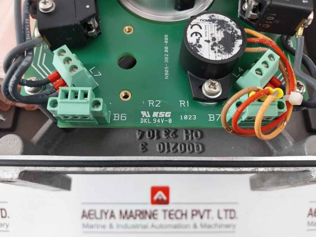 Raytheon Anschutz 101-532.ng001 E01 Anschutz Rudder Feedback Unit