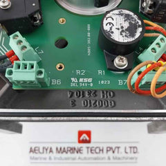 Raytheon Anschutz 101-532.ng001 E01 Anschutz Rudder Feedback Unit