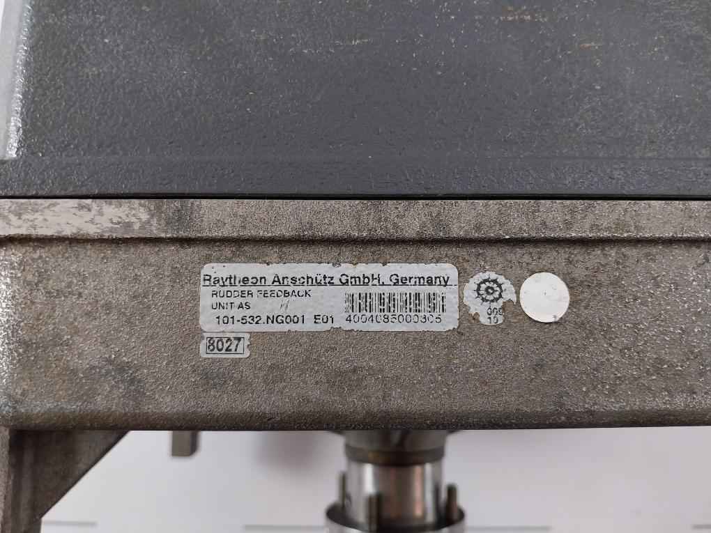 Raytheon Anschutz 101-532.ng001 E01 Anschutz Rudder Feedback Unit