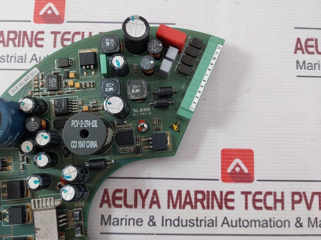 Raytheon Anschutz 110-223.101 Outer Sphere Pcb Ml1 94V