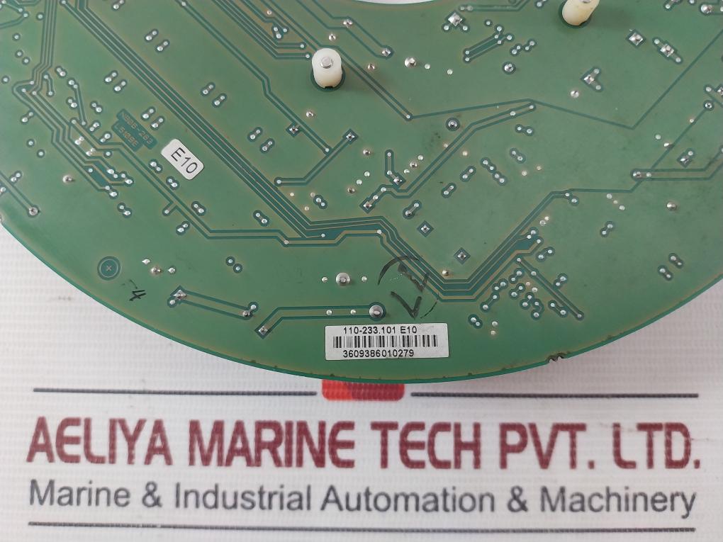Raytheon Anschutz 110-223.101 Outer Sphere Pcb Ml1 94V