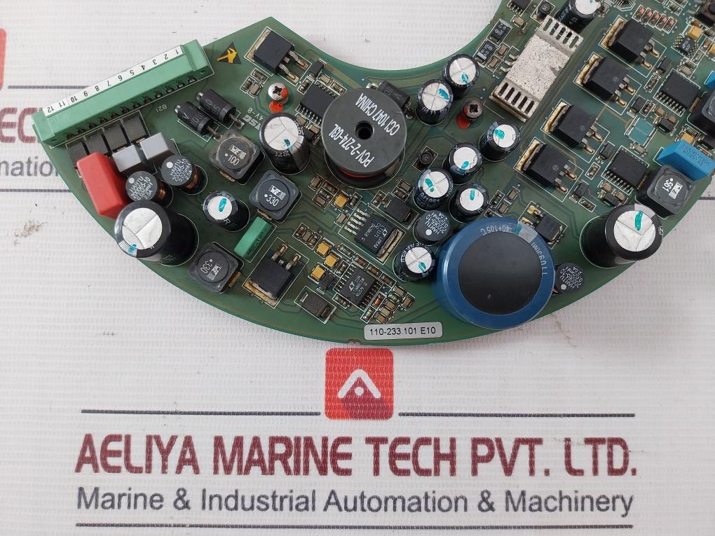 Raytheon Anschutz 110-223.101 Outer Sphere Pcb Ml1 94V