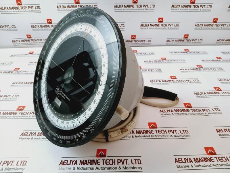 Raytheon Anschutz 133-407.Ng001 E03 Bearing Repeater Compass 0,75 Msteering 0,40M 0-350