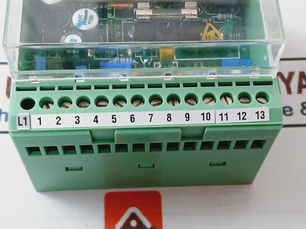 Raytheon Anschutz 139-147.E03 Rudder Position Amplifier