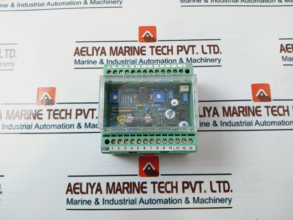 Raytheon Anschutz 139-147.E03 Rudder Position Amplifier