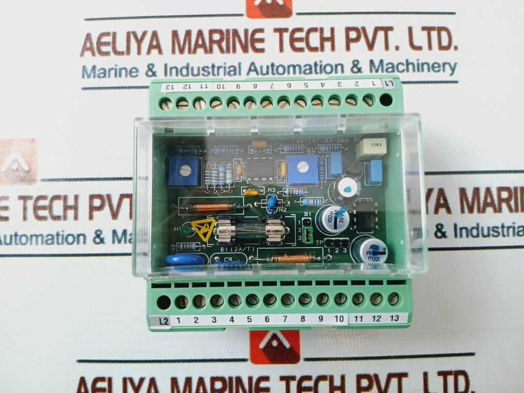 Raytheon Anschutz 139-147.E03 Rudder Position Amplifier