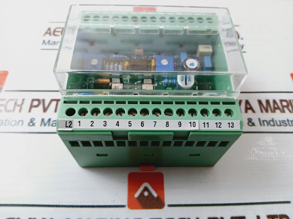 Raytheon Anschutz 139-147.E03 Rudder Position Amplifier