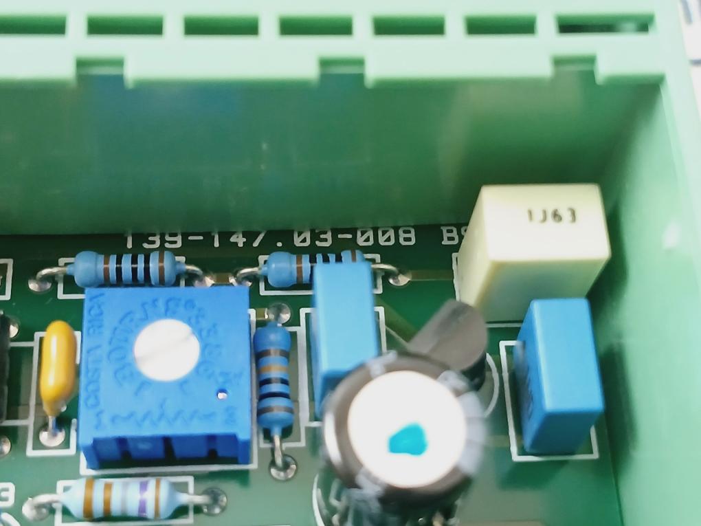 Raytheon Anschutz 139-147.E03 Rudder Position Amplifier