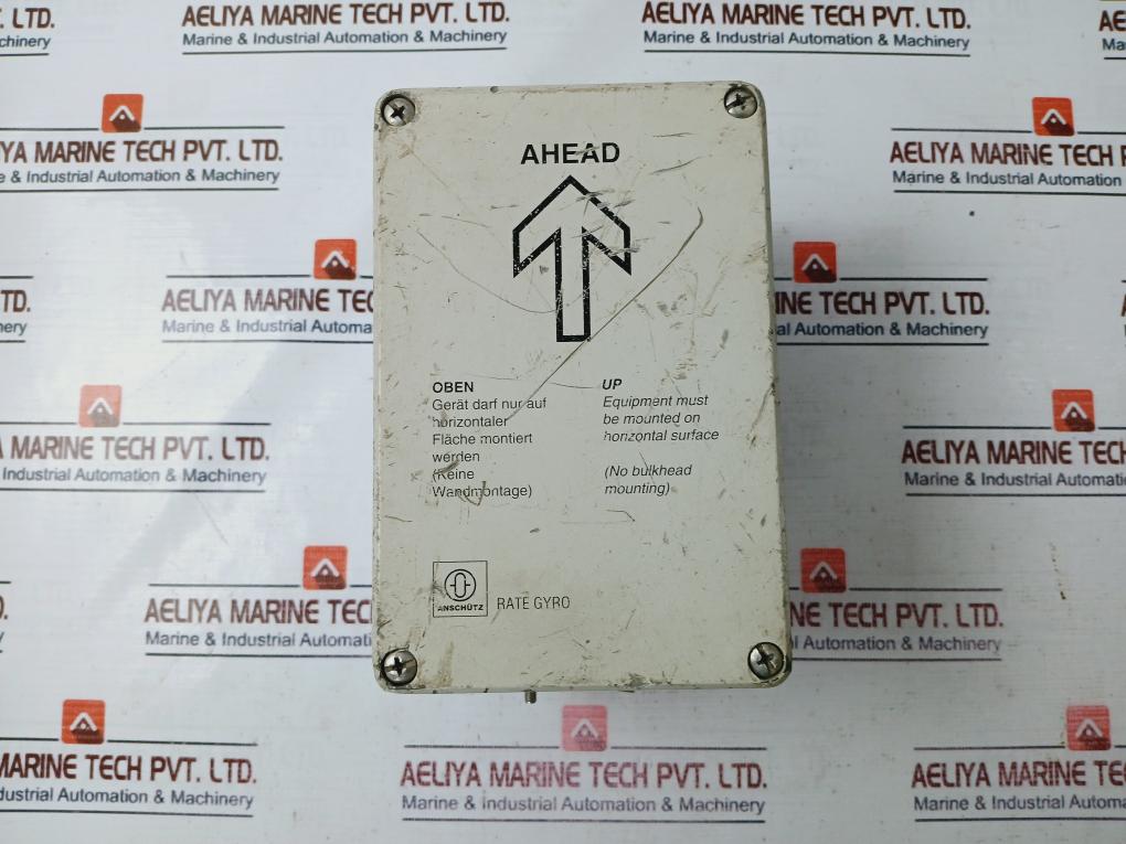 Raytheon Anschutz 410-026 Rate-gyro 3.020 Kg