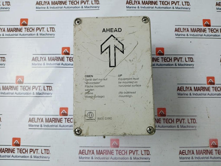 Raytheon Anschutz 410-026 Rate-gyro 3.020 Kg