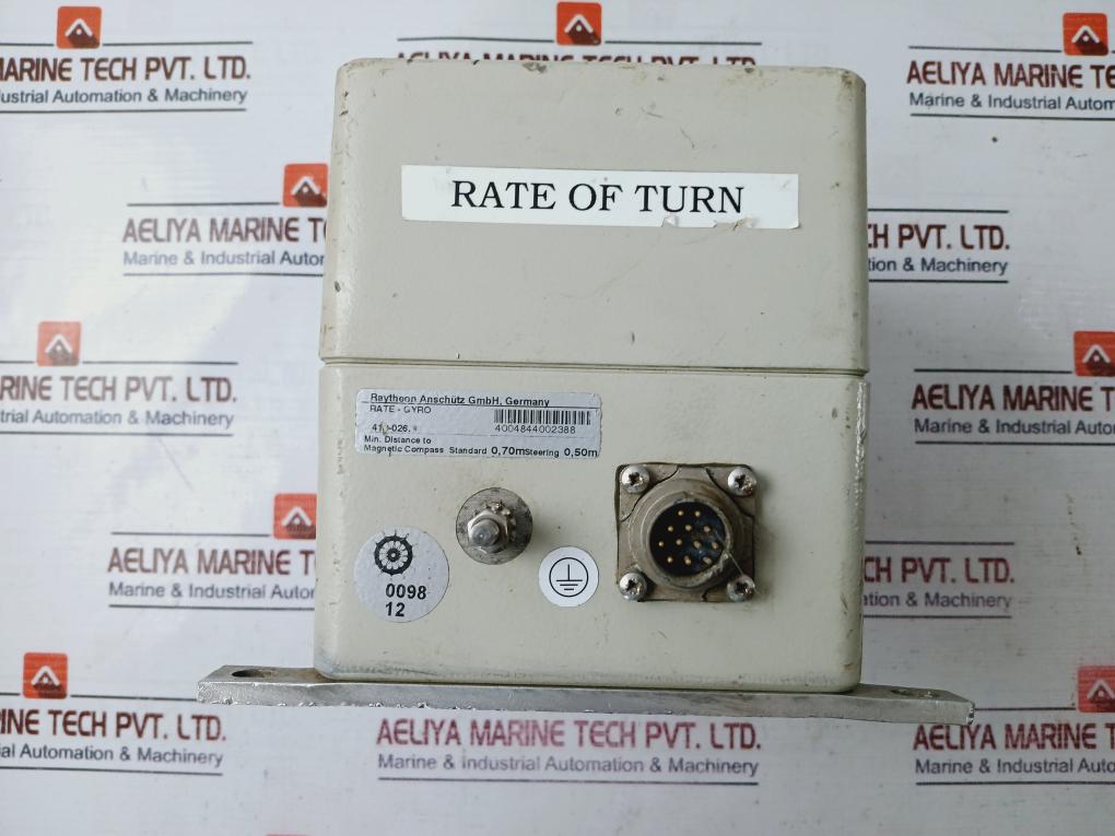 Raytheon Anschutz 410-026 Rate-gyro 3.020 Kg