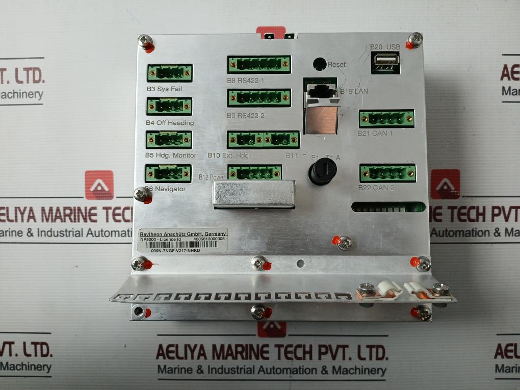 Raytheon Anschutz Np5000 Autopilot Operator Unit