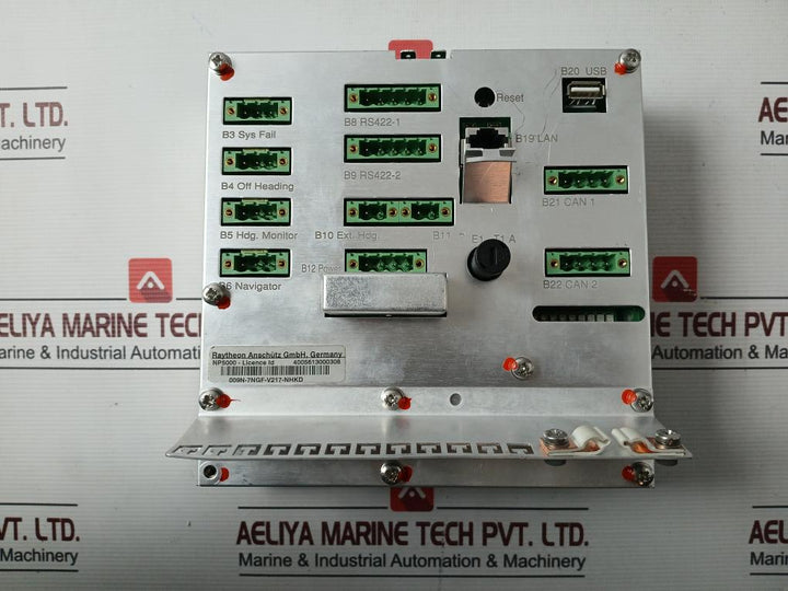 Raytheon Anschutz Np5000 Autopilot Operator Unit
