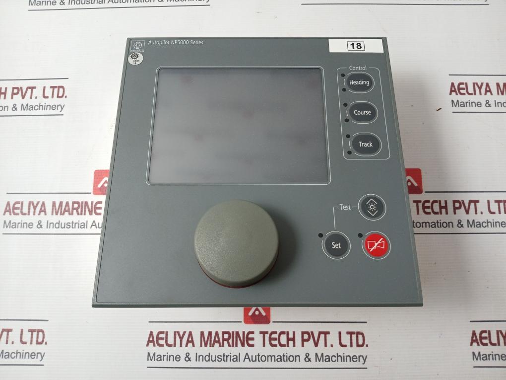 Raytheon Anschutz Np5000 Autopilot Operator Unit