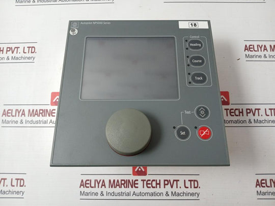 Raytheon Anschutz Np5000 Autopilot Operator Unit