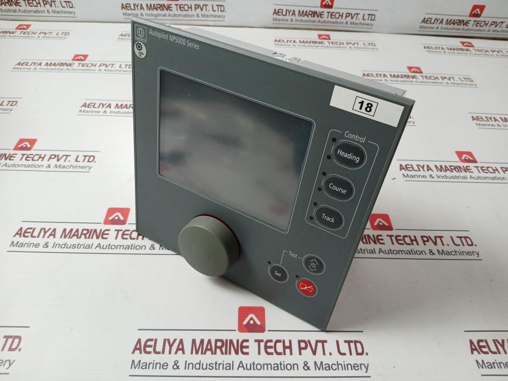 Raytheon Anschutz Np5000 Series Autopilot Operator Unit