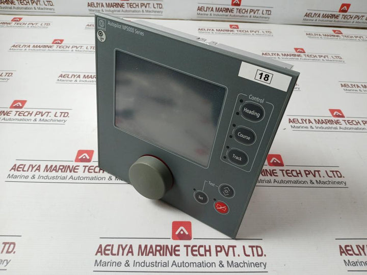 Raytheon Anschutz Np5000 Autopilot Operator Unit