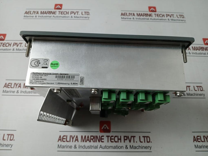 Raytheon Anschutz Np5000 Autopilot Operator Unit