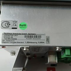 Raytheon Anschutz Np5000 Autopilot Operator Unit