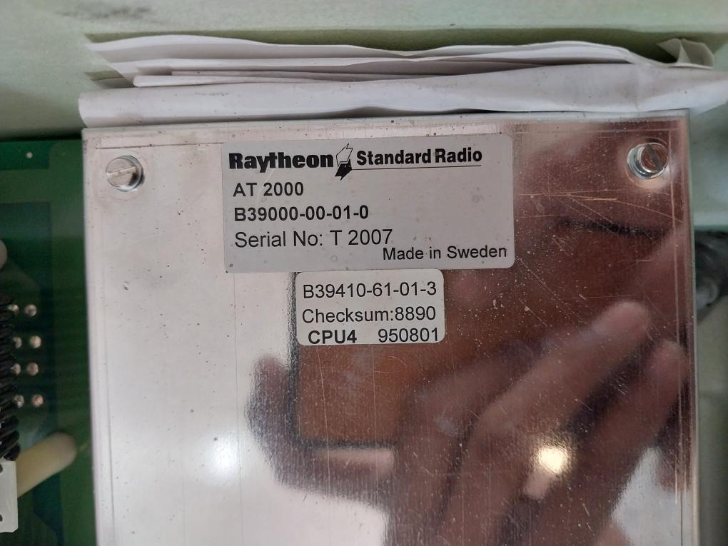 Raytheon At 2000 Pcb Antenna Tuning Unit B39000-00-01-0