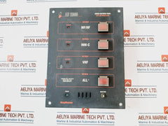 Raytheon Au 2000 Gmdss Distress Panel