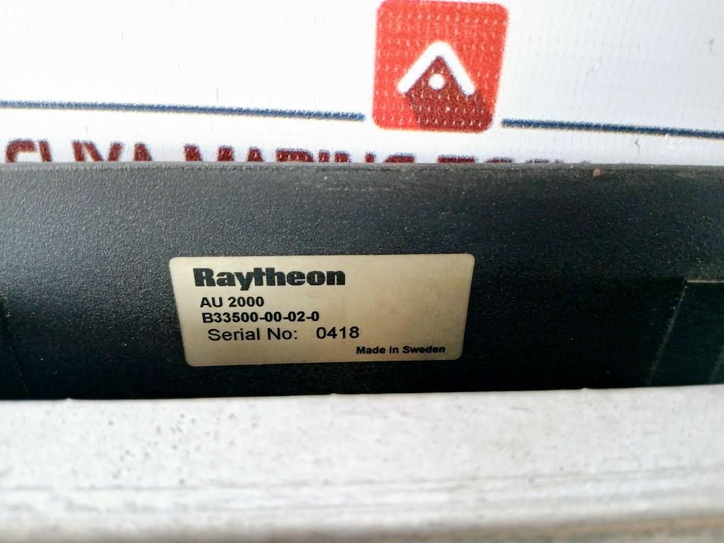 Raytheon Au 2000 Gmdss Distress Panel