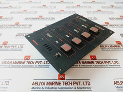 Raytheon Au 2000 Gmdss Distress Panel