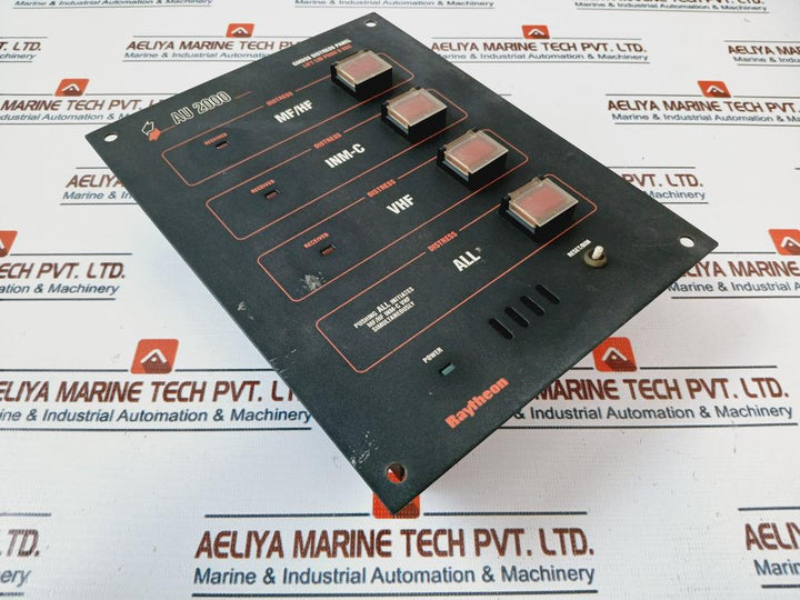 Raytheon Au 2000 Gmdss Distress Panel