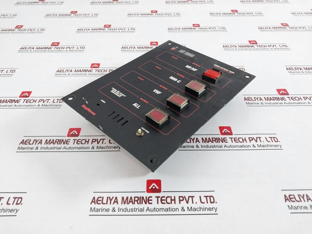 Raytheon Au 2000 Gmdss Distress Panel B33500-00-02-0