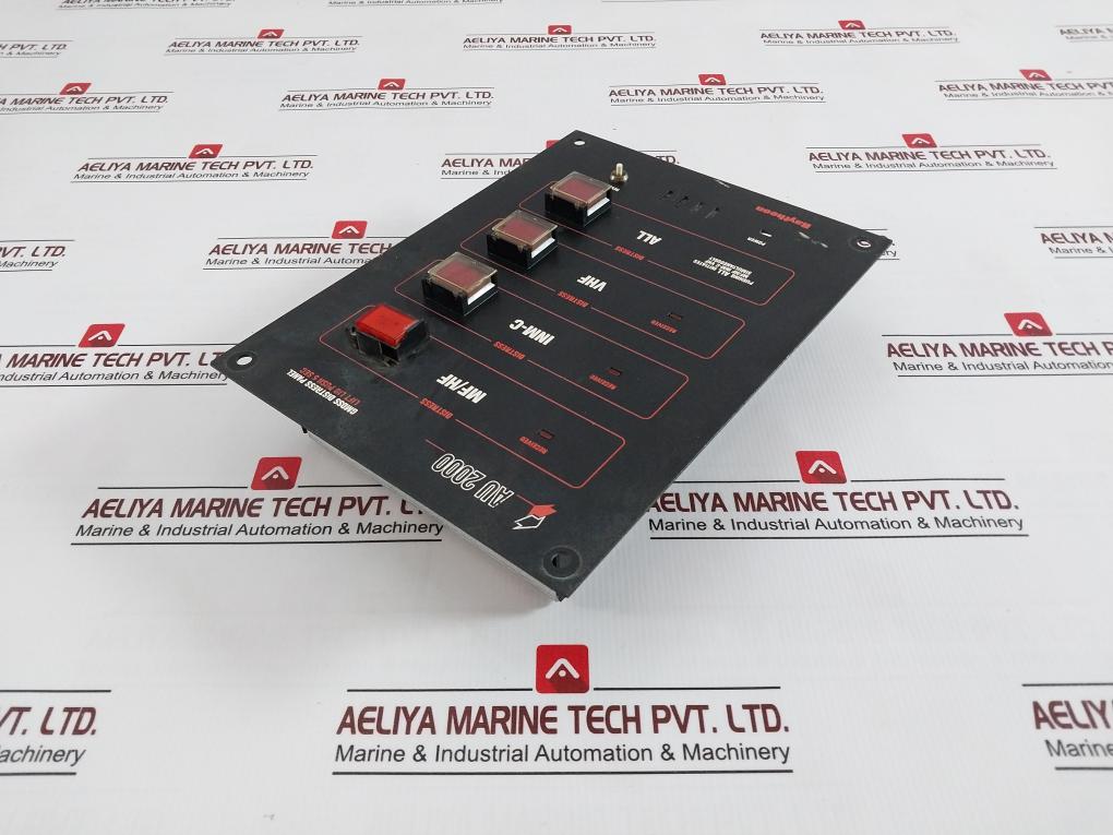 Raytheon Au 2000 Gmdss Distress Panel B33500-00-02-0