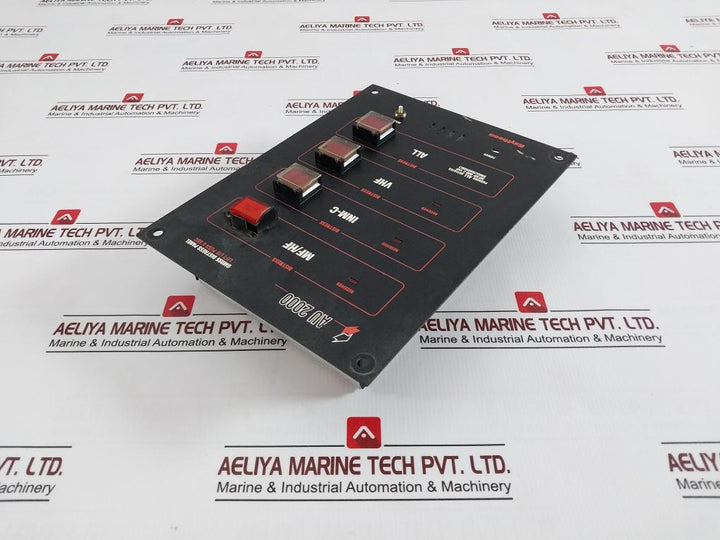 Raytheon Au 2000 Gmdss Distress Panel B33500-00-02-0