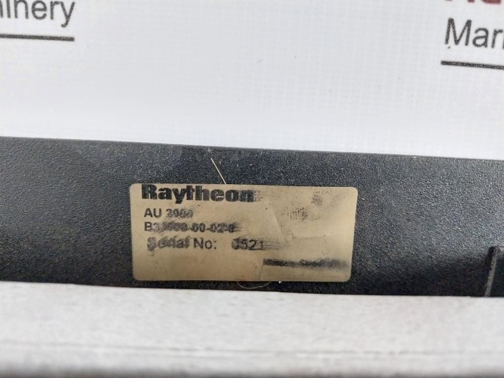 Raytheon Au 2000 Gmdss Distress Panel B33500-00-02-0