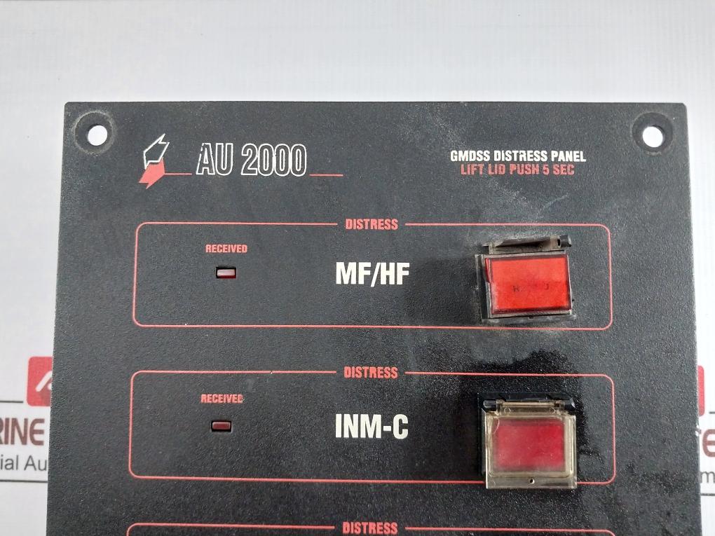 Raytheon Au 2000 Gmdss Distress Panel B33500-00-02-0