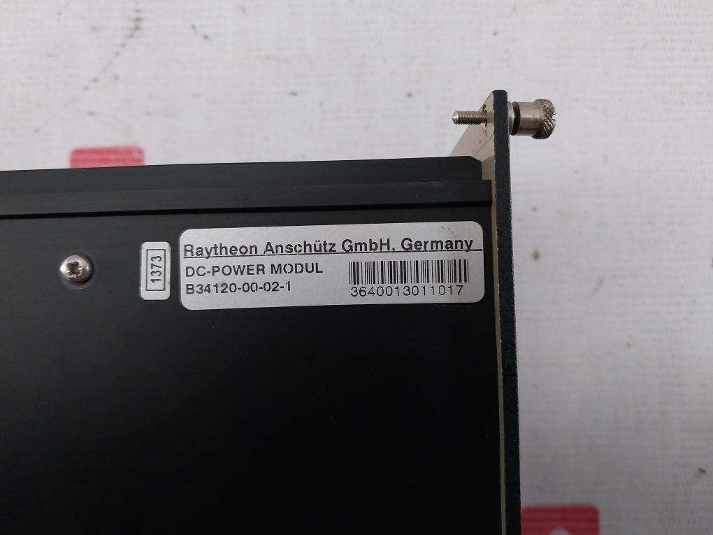 Raytheon B34000-00-02-0 Central Unit With Module B34120, B34120-00-02-1