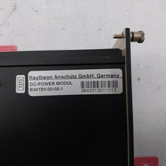 Raytheon B34000-00-02-0 Central Unit With Module B34120, B34120-00-02-1
