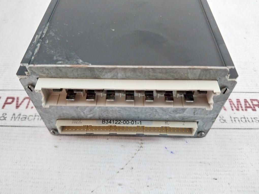 Raytheon B34000-00-02-0 Central Unit With Module B34120, B34120-00-02-1