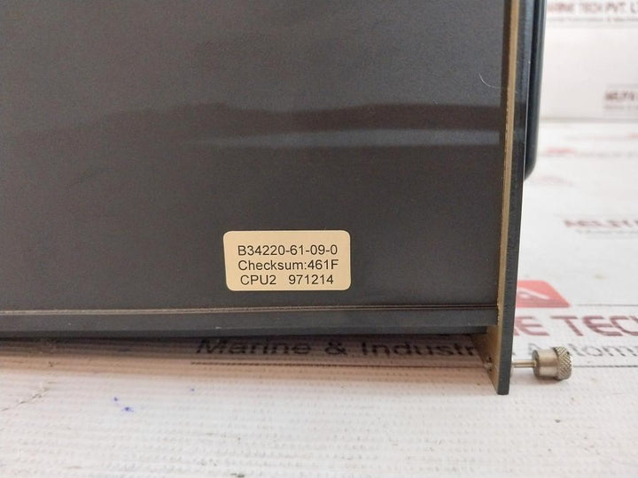 Raytheon B34000-00-02-0 Central Unit With Module B34120, B34120-00-02-1