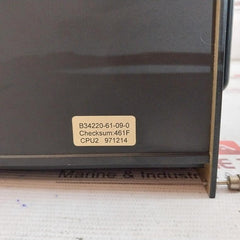 Raytheon B34000-00-02-0 Central Unit With Module B34120, B34120-00-02-1