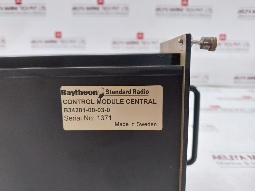 Raytheon B34000-00-02-0 Central Unit With Module B34120, B34120-00-02-1