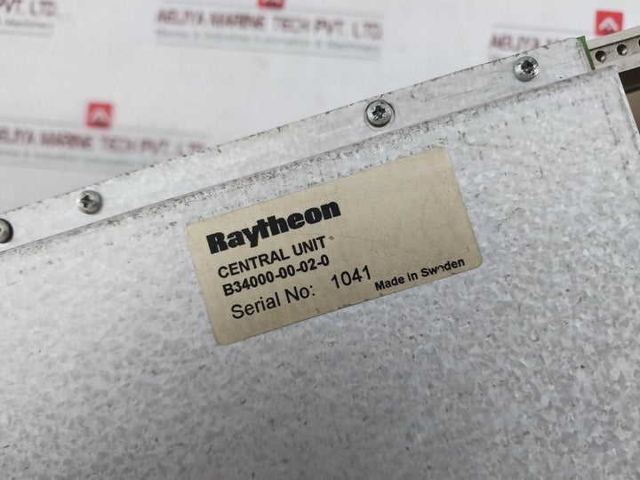 Raytheon B34000-00-02-0 Central Unit With Module B34120, B34120-00-02-1