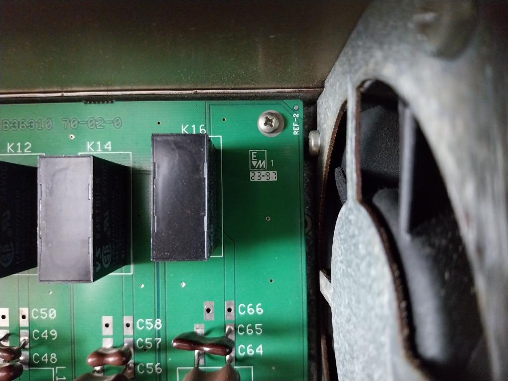 Raytheon B36000-00-03-0 Pa Unit 400W Cpu3 950803 B36310 70-02-0 24V-dc 2.4W